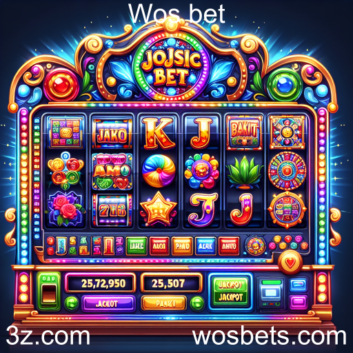 Descubra a Diversão dos Caça-Níqueis no Wos Bet